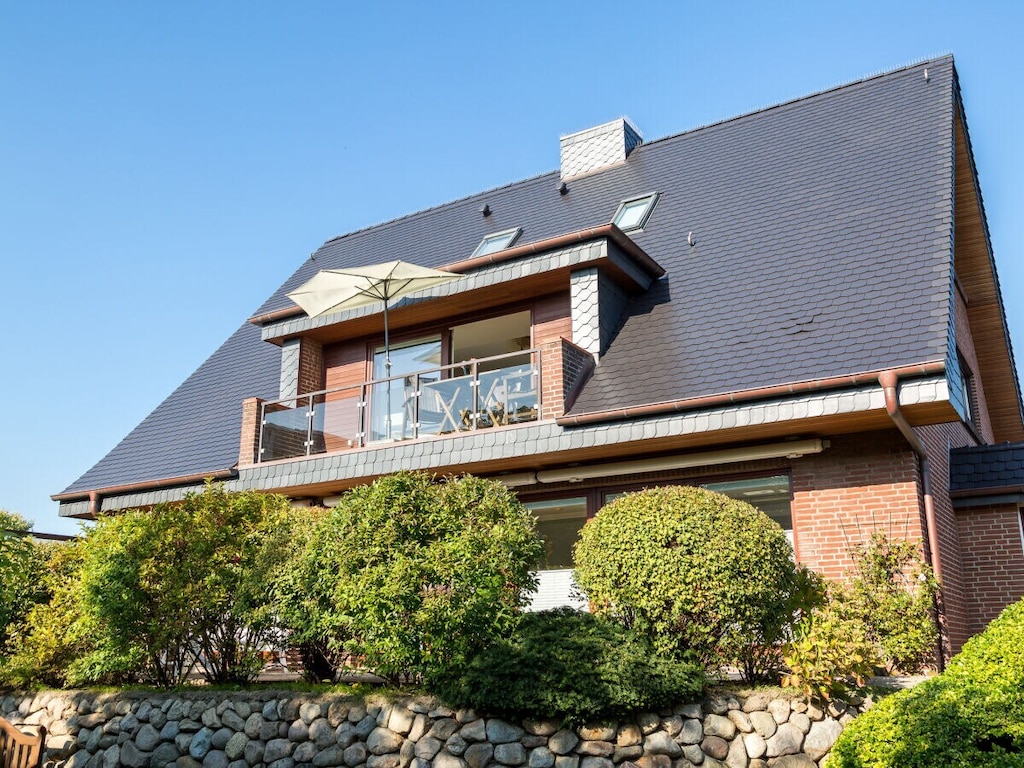 Ferienwohnung in Sylt mit 2 Schlafzimmer