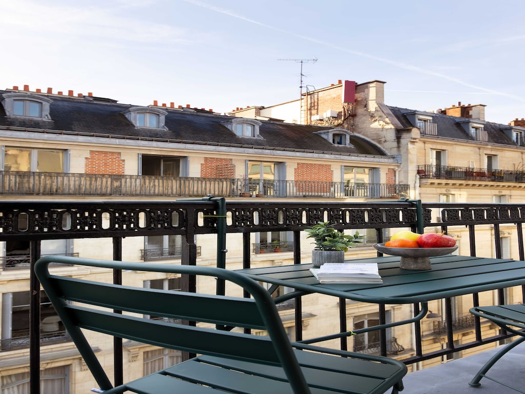 Verfijnde studio met balkon - 2 personen - Saint Lazare