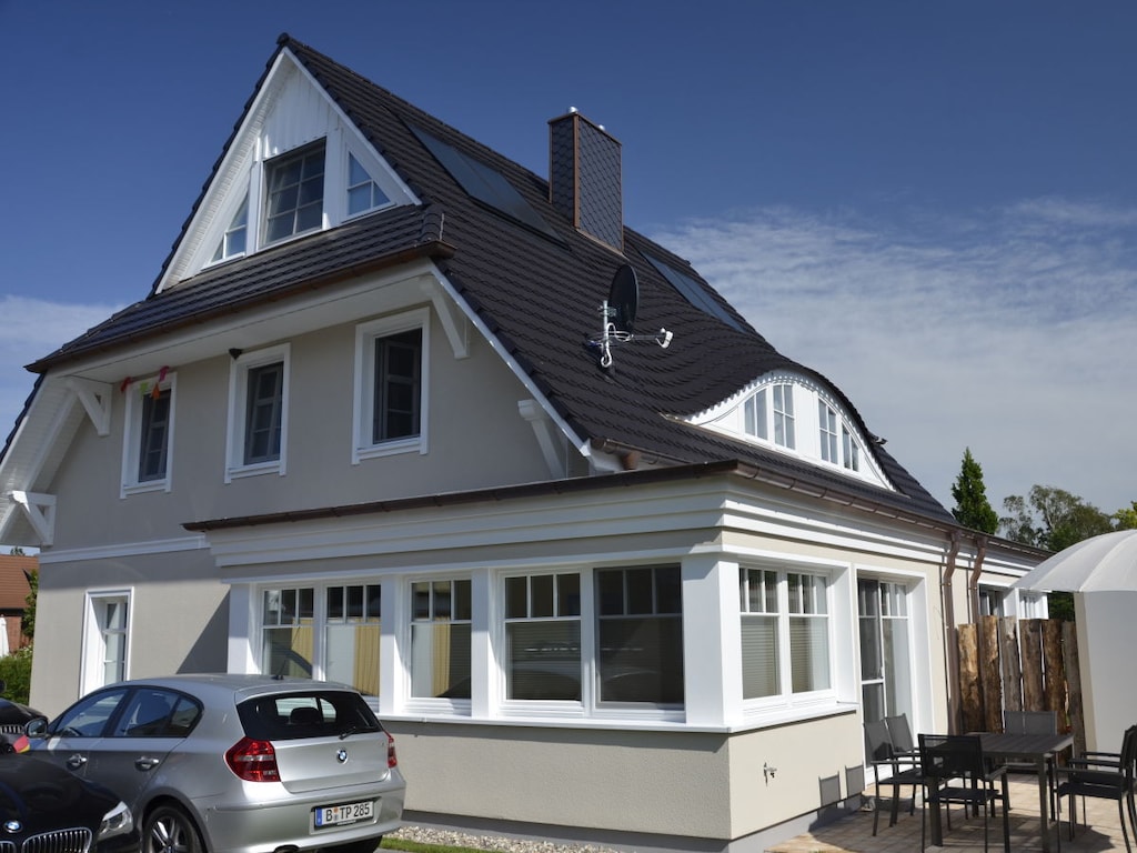 Ferienhaus in Zingst mit Sauna