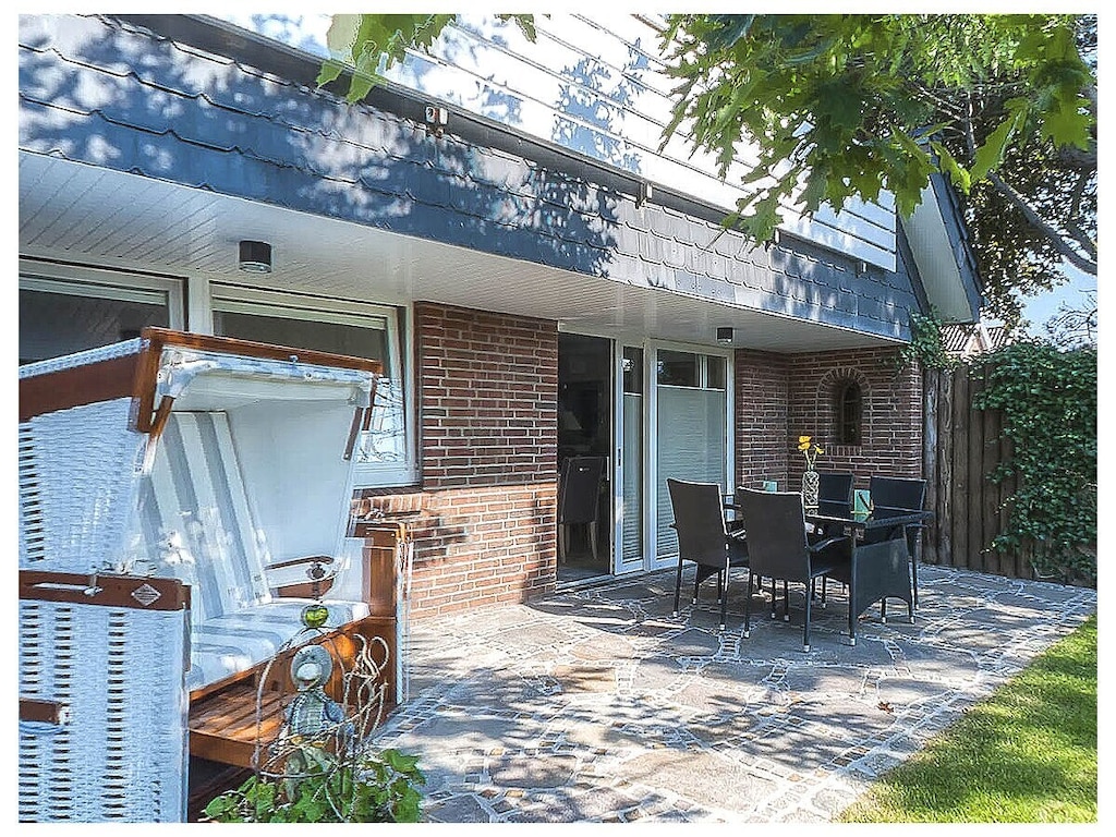 Ferienwohnung in Sylt mit 2 Schlafzimmer