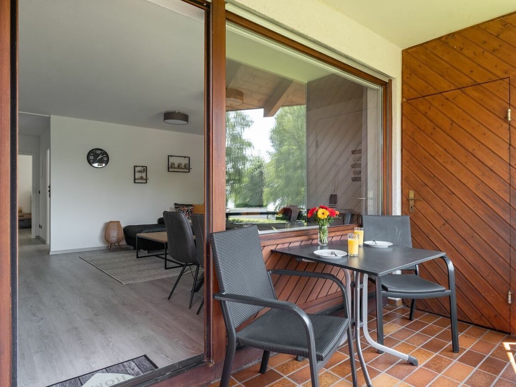 Vakantieappartement met 1 slaapkamer