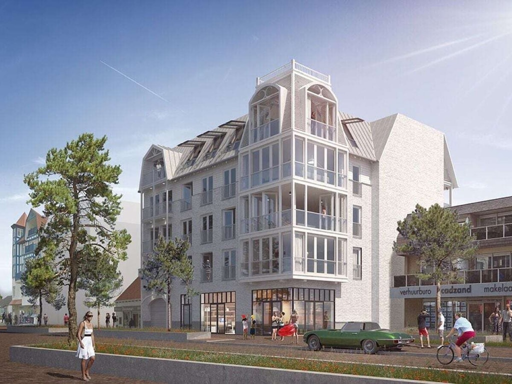 Vakantieappartement met 1 slaapkamer