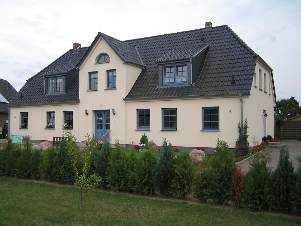 Vakantieappartement in Clausdorf met barbecue