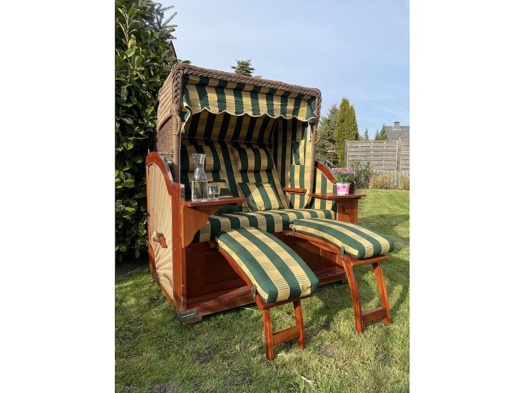 Bungalow met tuin op een toplocatie