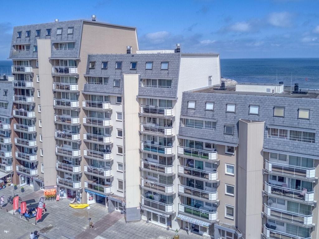 Vakantieappartement met 1 slaapkamer
