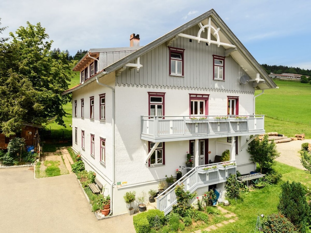 Appartement in Rettenberg met zwembad