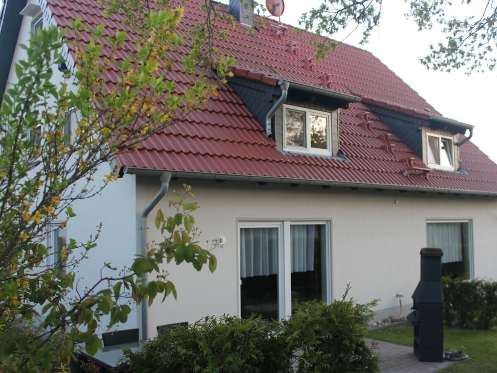 Ferienhaus in Glowe mit Schwimmbecken