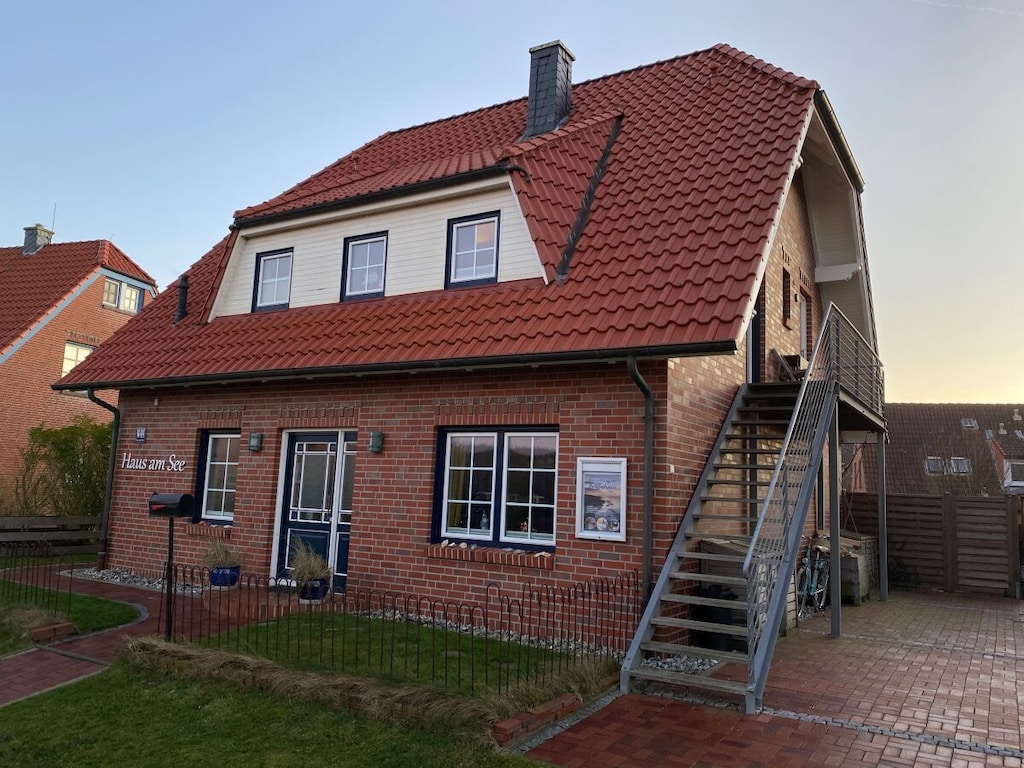 Vakantieappartement in Juist met zwembad