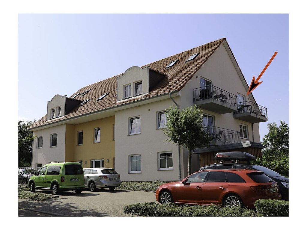 Ferienwohnung in Rerik mit Schwimmbecken