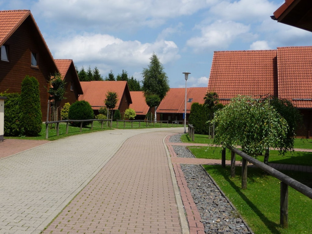 Ferienhaus mit 2 Schlafzimmer