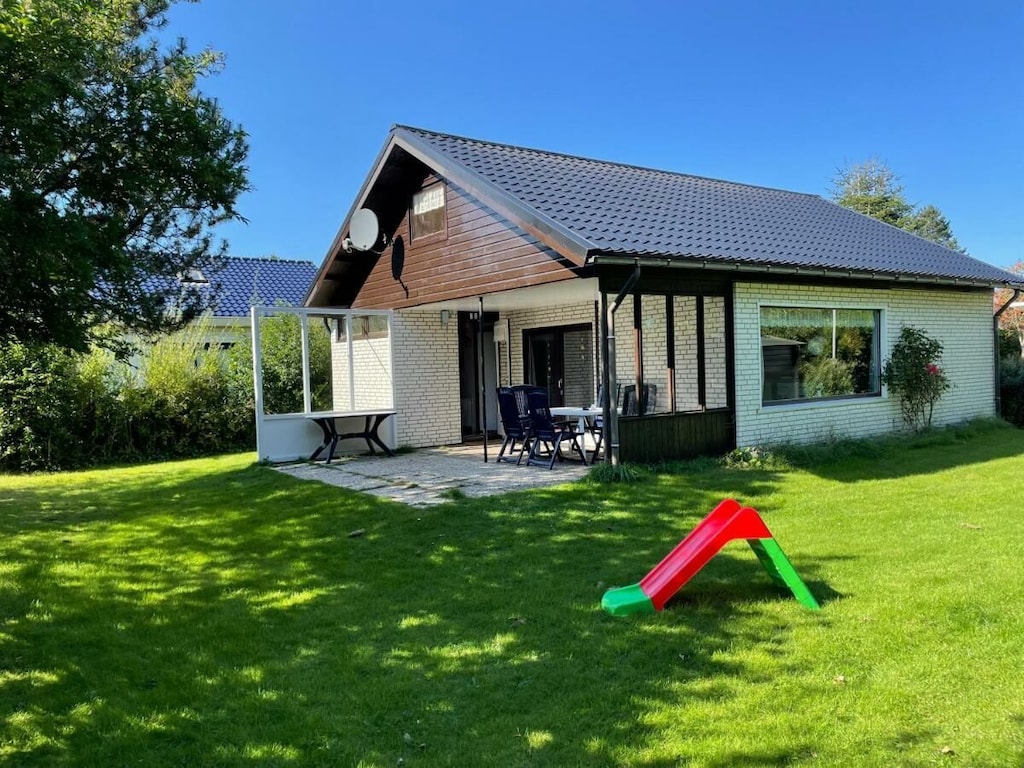 Vakantieappartement met 1 slaapkamer