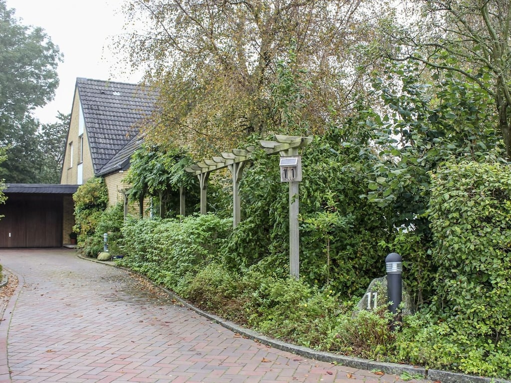 Vakantieappartement in Husum met zwembad