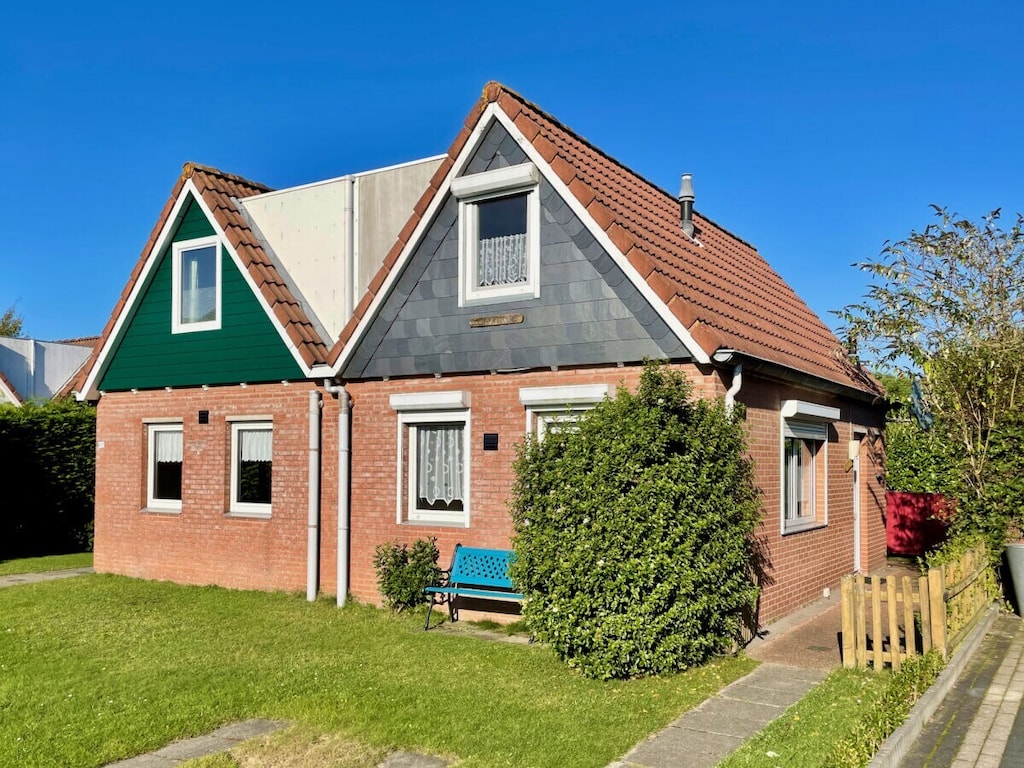 Ferienhaus mit 2 Schlafzimmer