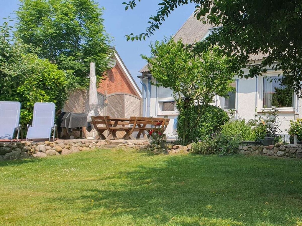 Vakantiehuis aan de Noordzee met 4 slaapkamers