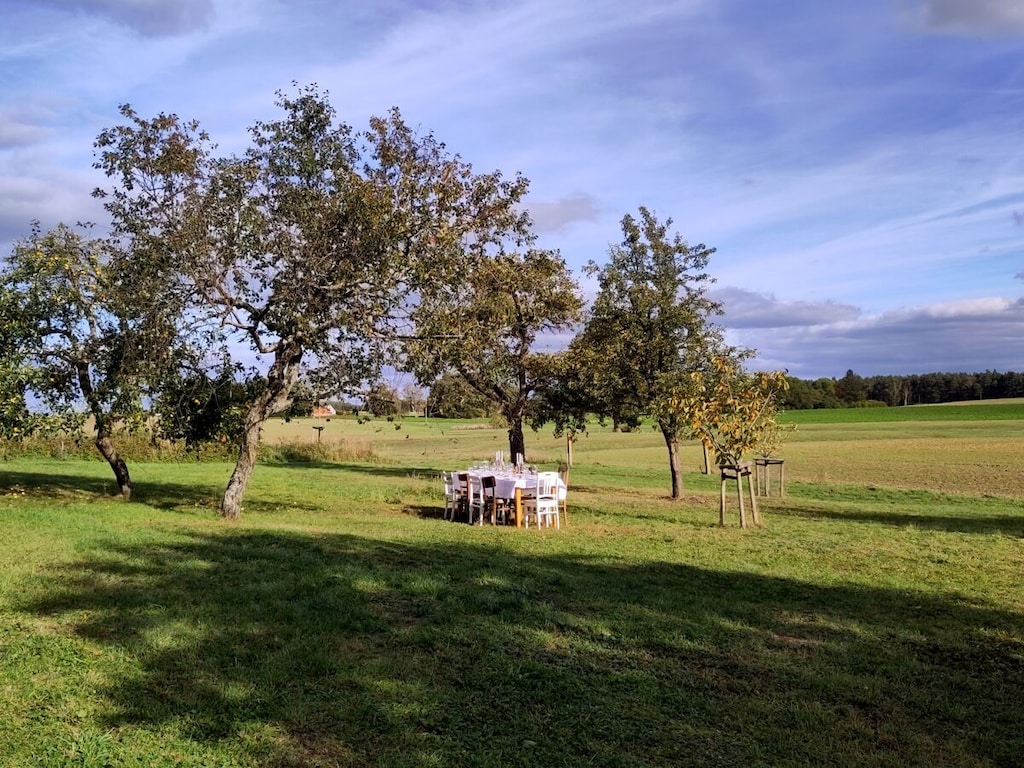 Vakantiekamers in Boock met zwembad