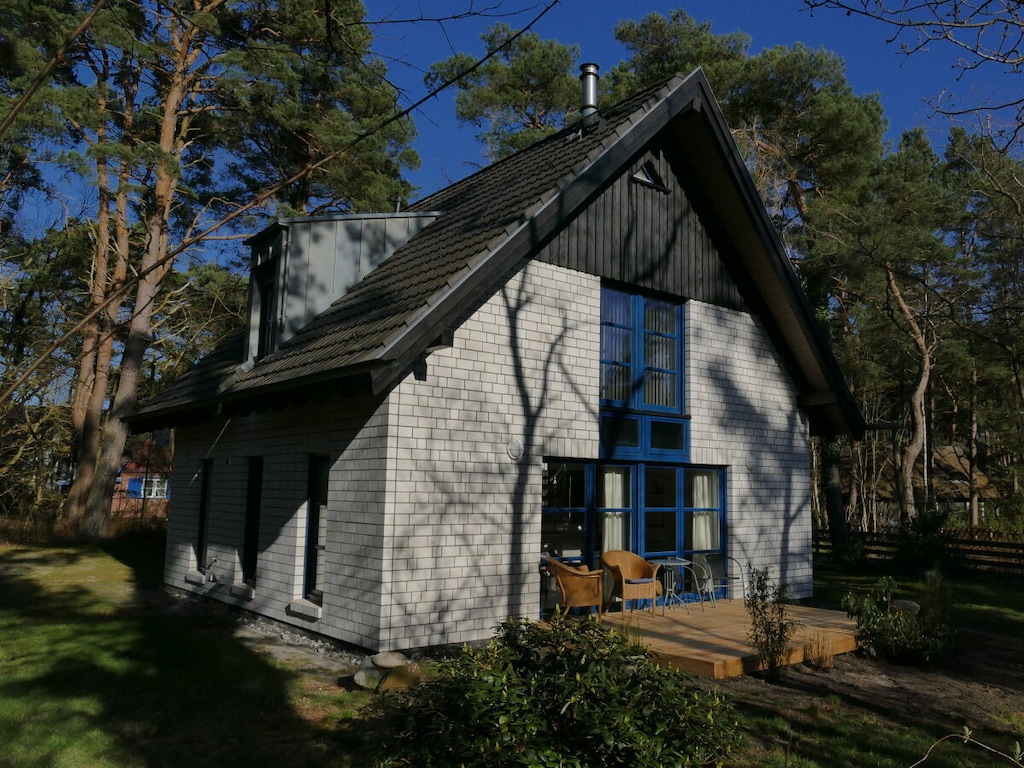 Vakantiehuis in Prerow met zwembad