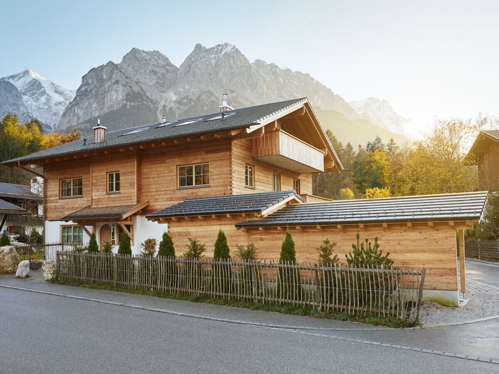JUBILEUMRIDGE in het CHALET ZUGSPITZEREI