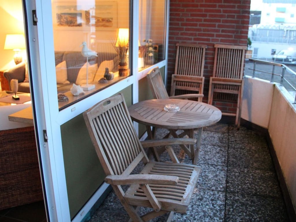 Vakantieappartement op Sylt met 1 slaapkamer