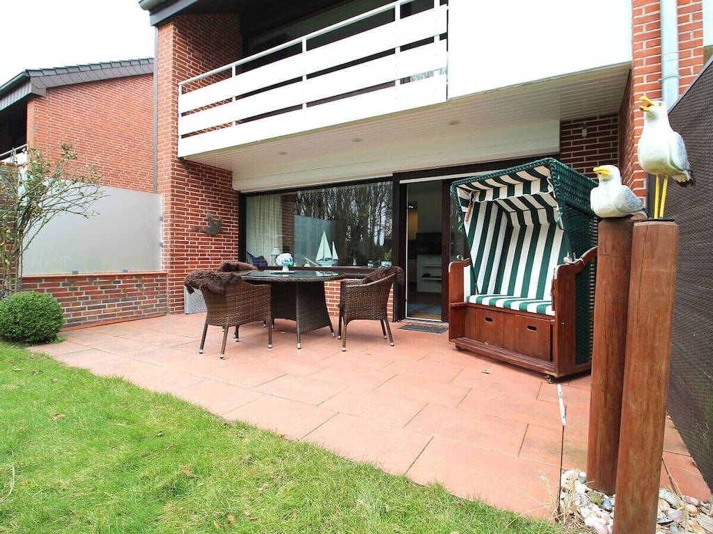 Vakantieappartement met 1 slaapkamer