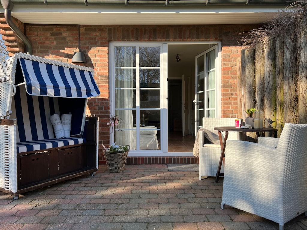 Ferienwohnung in Sylt mit 1 Schlafzimmer