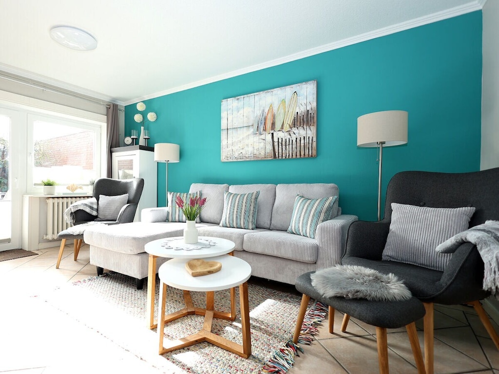 Ferienwohnung in Sylt mit 2 Schlafzimmer