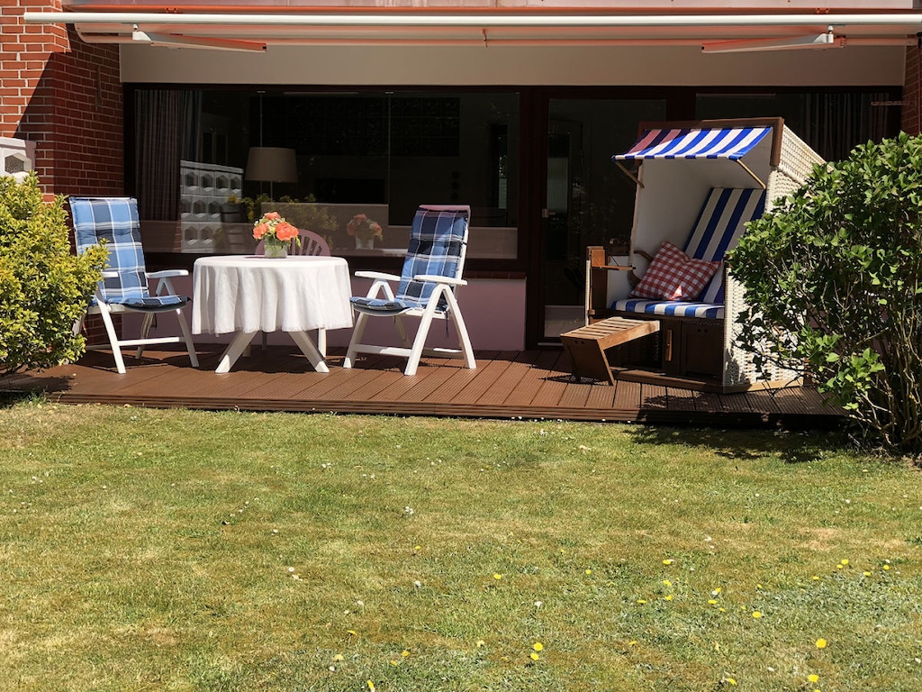 Ferienwohnung in Sylt mit 1 Schlafzimmer