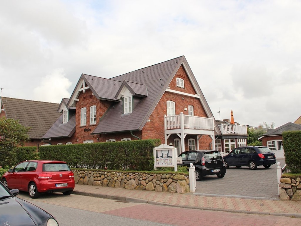 Ferienwohnung in Sylt mit 2 Schlafzimmer