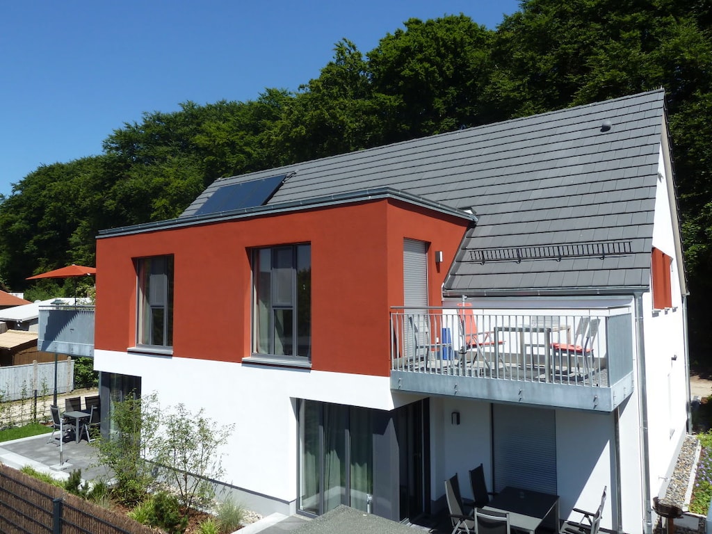 Vakantieappartement 4 op 14° Oost