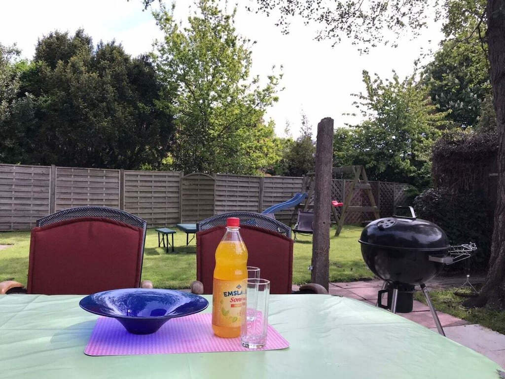 Vakantiehuis in Hinte met zwembad