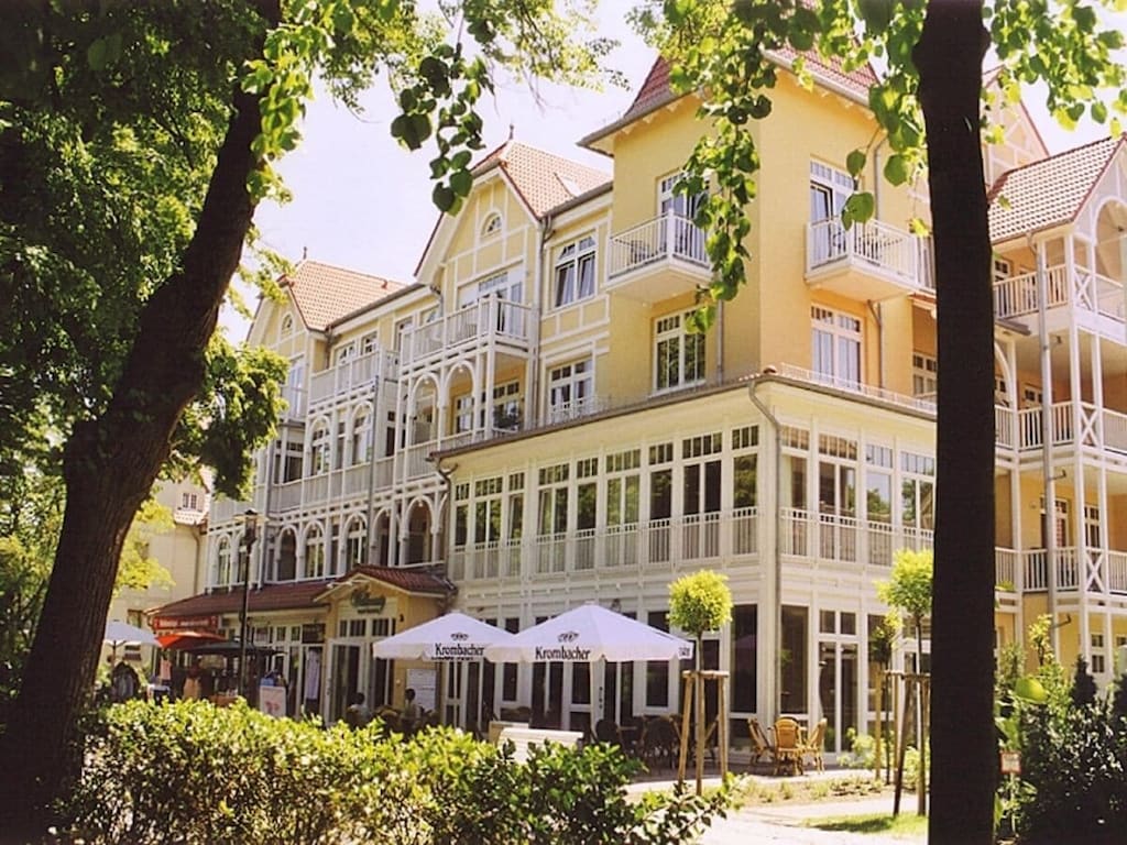Vakantieappartement Dünenschloss 319671