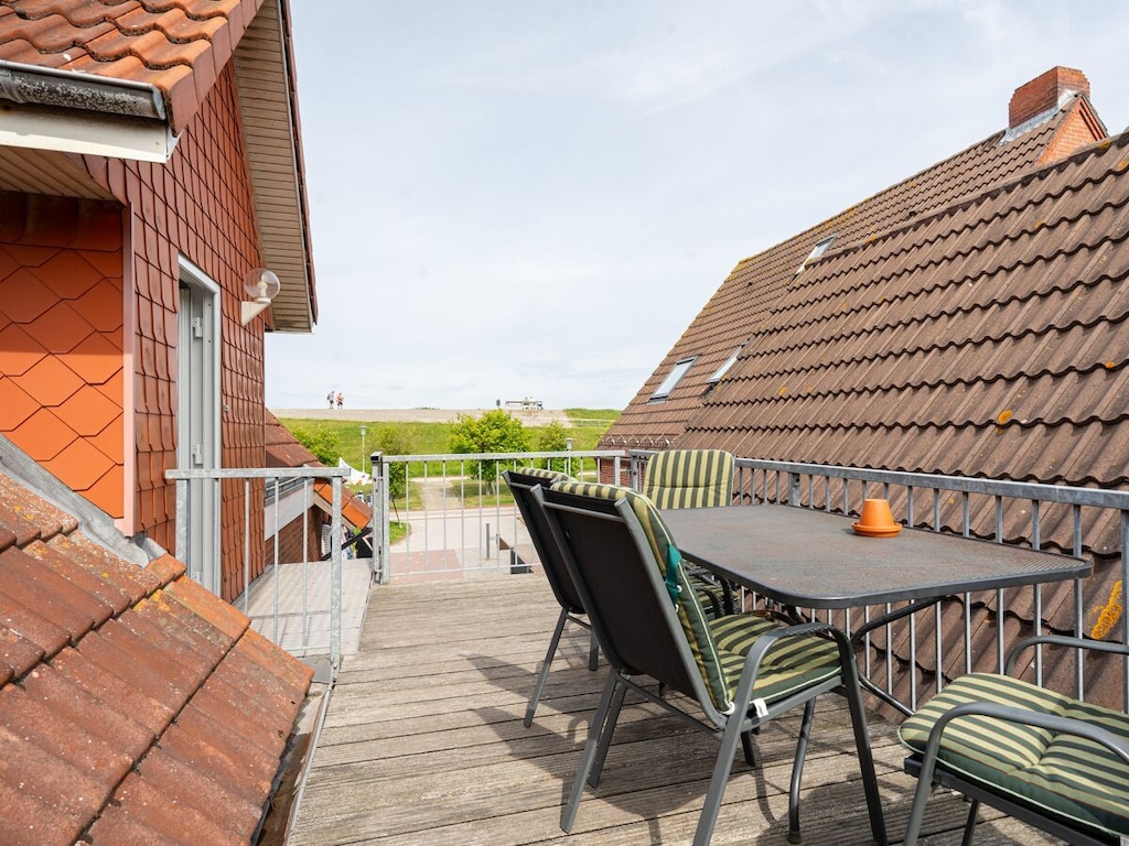 Vakantieappartement met 1 slaapkamer