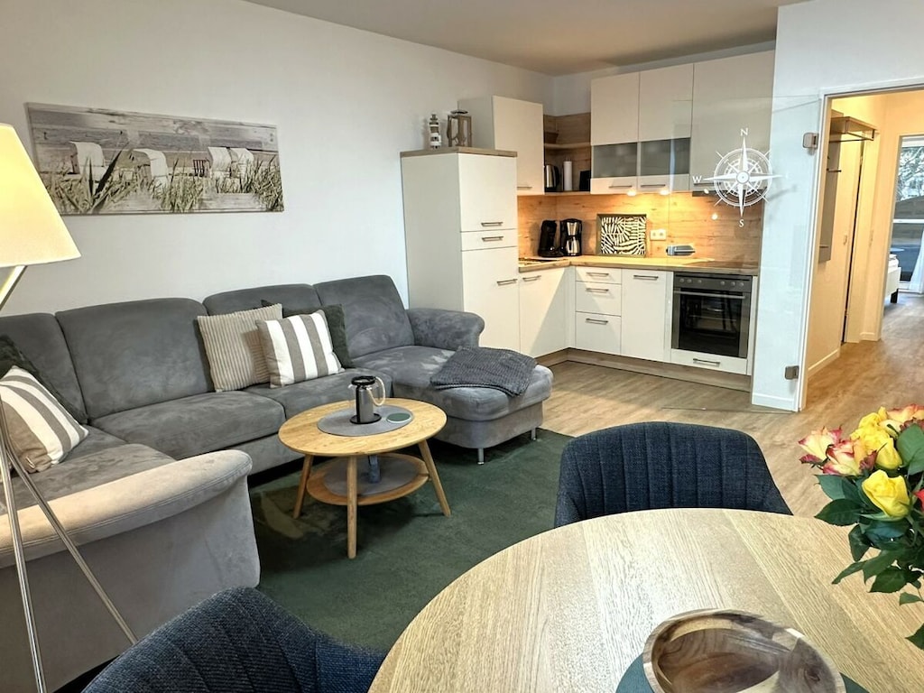 Strandappartement in Passat met terras