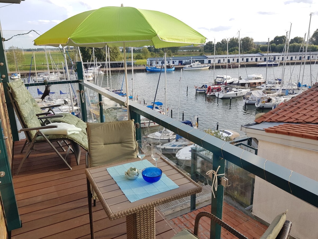 Marina idylle - direct aan het water