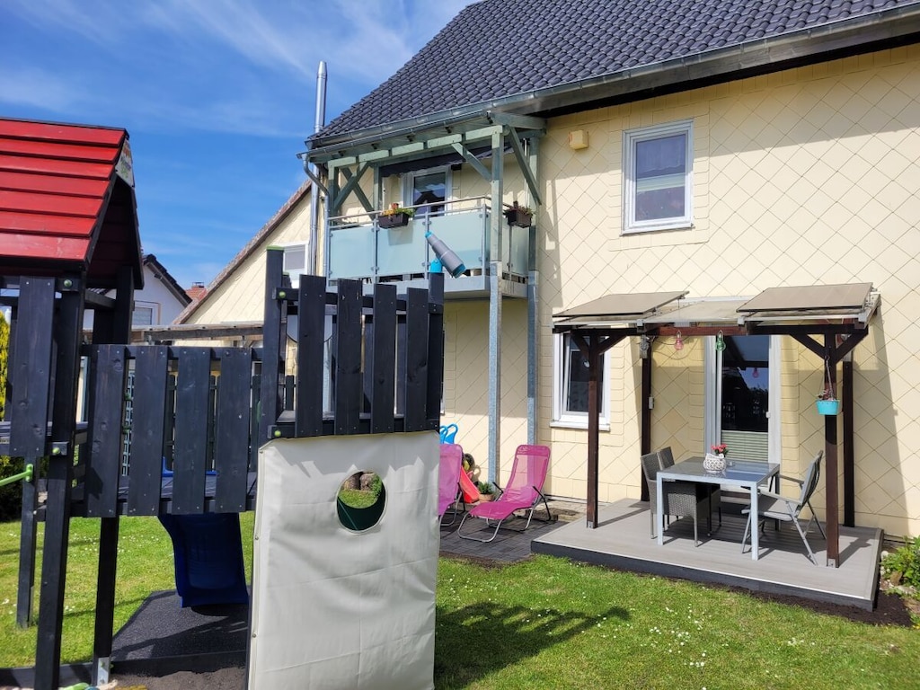 Vakantieappartement met 3 slaapkamers