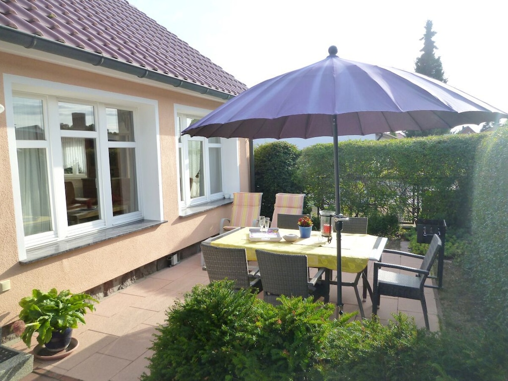 Vakantiehuis met 3 slaapkamers