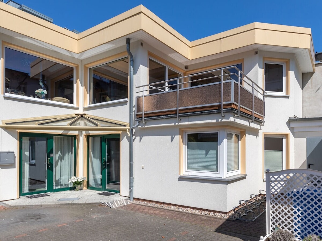 Vakantieappartement in Binz met zwembad