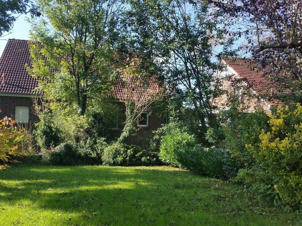 Vakantiehuis in Hooksiel met zwembad