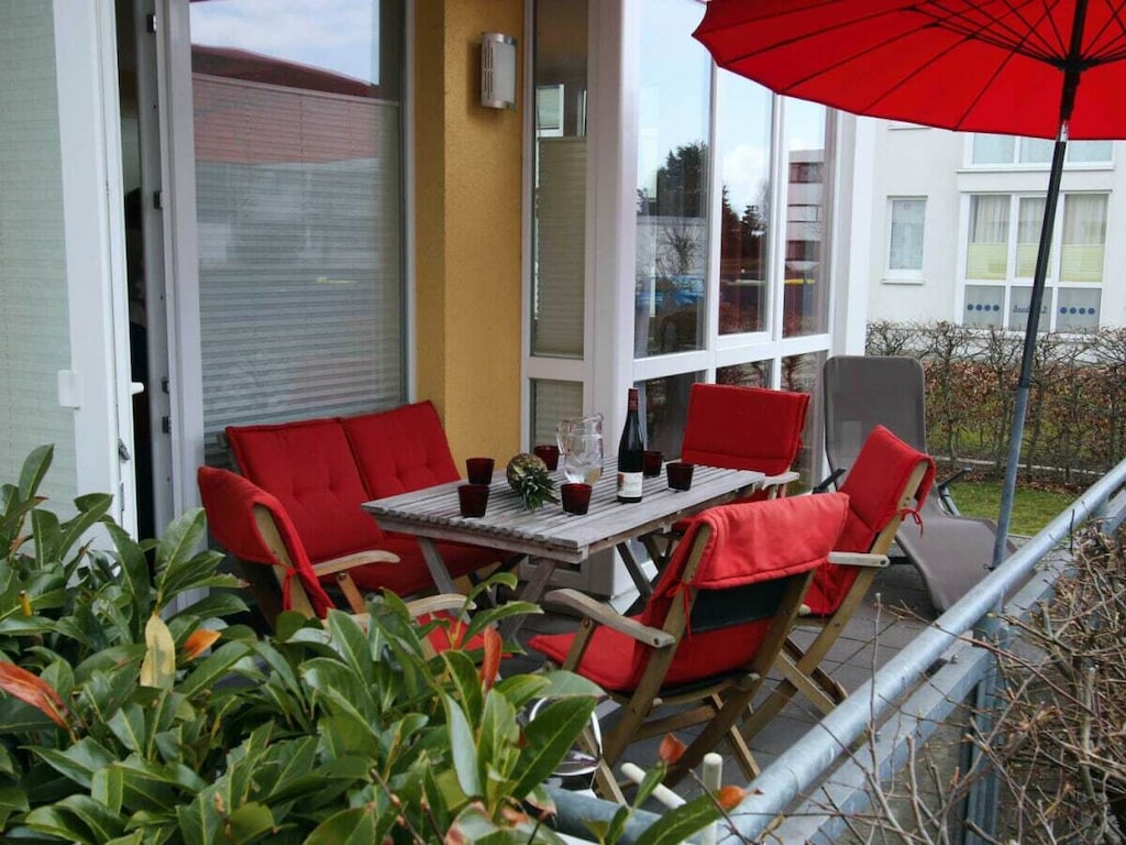 Vakantieappartement met 2 slaapkamers