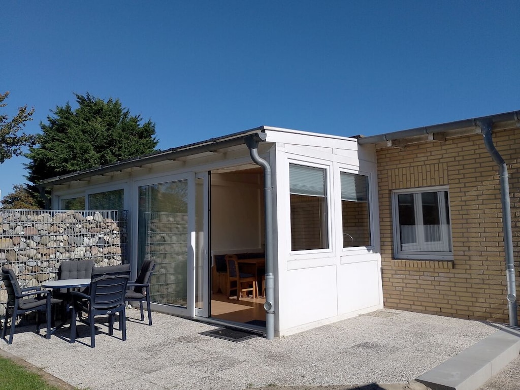 Vakantiehuis met 2 slaapkamers