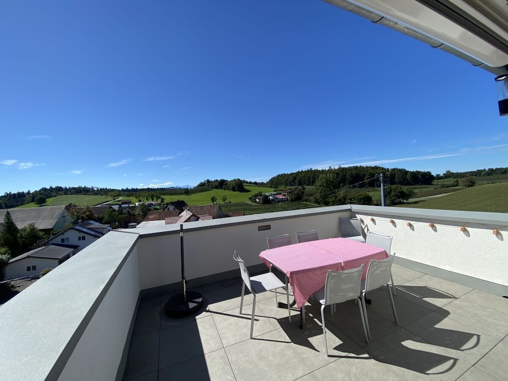 Ferienwohnung Hopfenblick