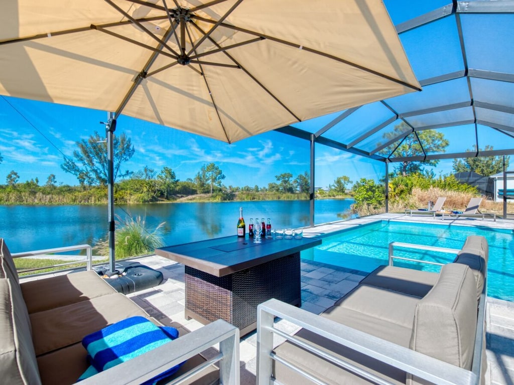 Villa in Cape Coral met zwembad