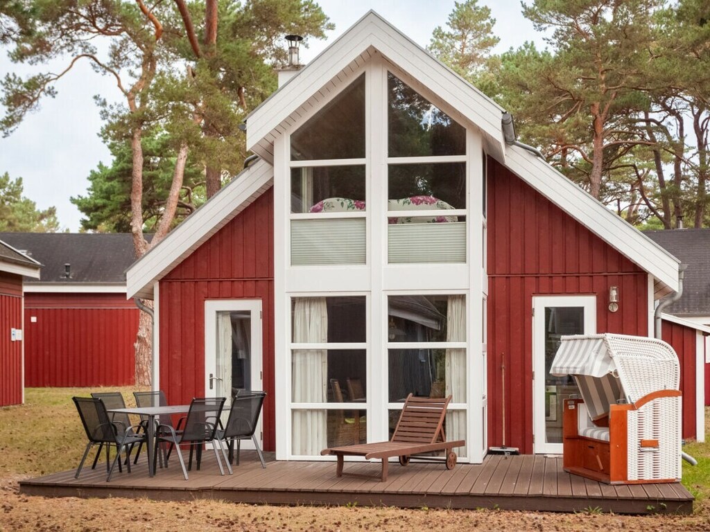 Ferienhaus in Baabe mit Schwimmbecken