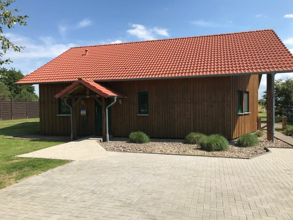 Vakantiehuis in Nordholz met zwembad