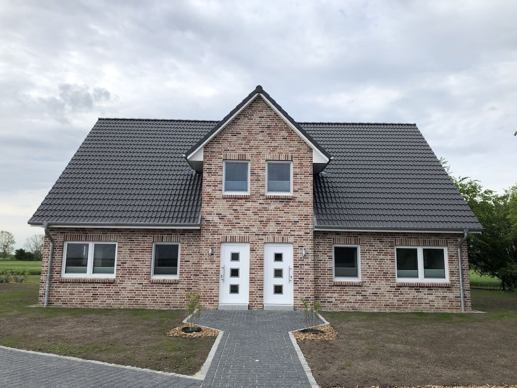 Huis bij de boerderijtuin, vakantieboerderij Michel