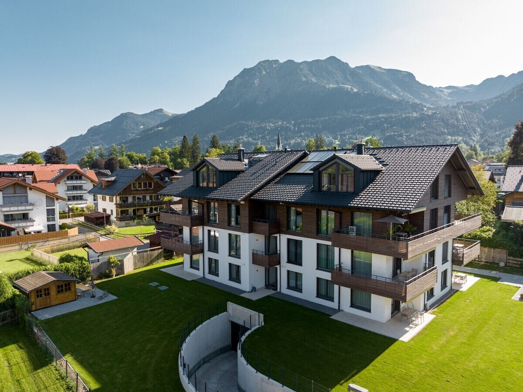 Ferienwohnung Villa Alpjuwel-Edelweiß