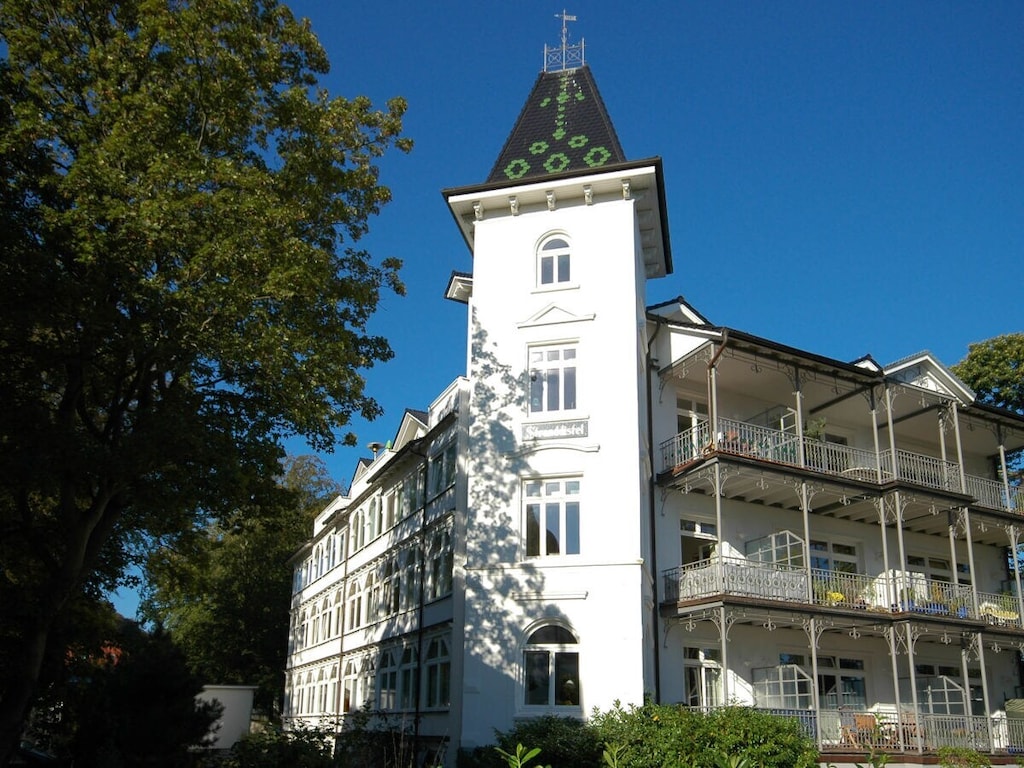 Strandläufer in der Villa Stranddistel