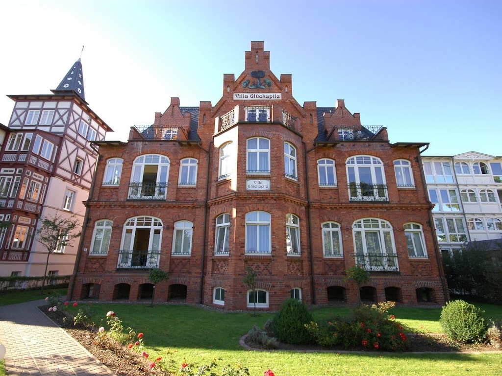 Dolce Vita in Villa Glückspilz