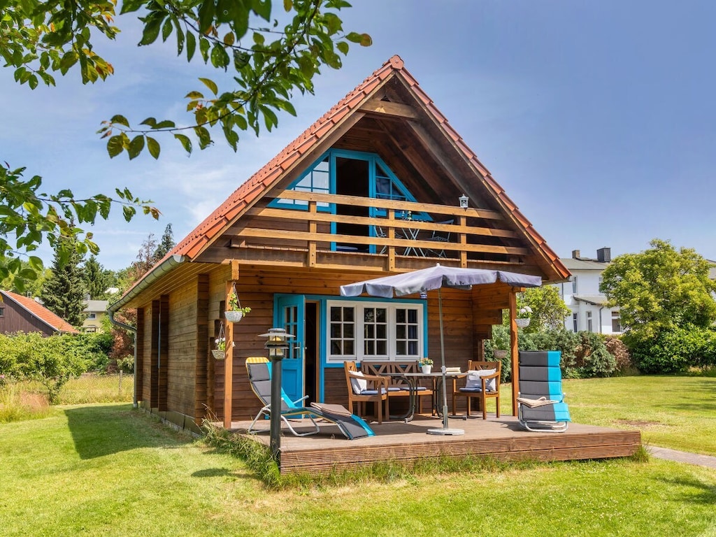 Vakantiehuis in Binz met zwembad