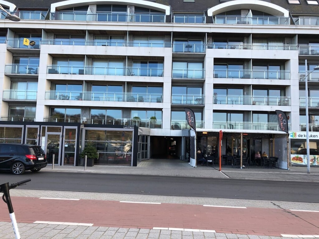 Luxe vakantieappartement Bredene
