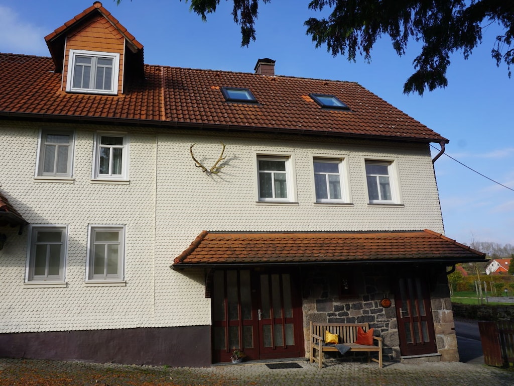 Oude boswachtershut Hella